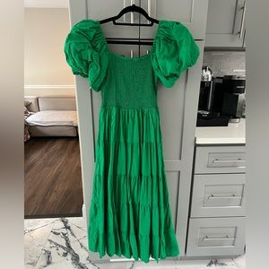 SHOWPO | Puff Sleeve Dress, M